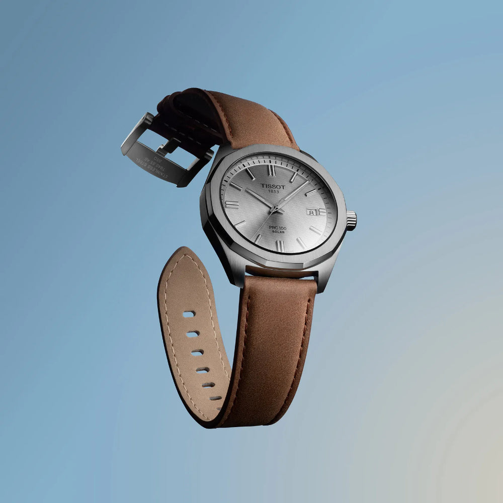 Tissot PRC 100 Solar Quartz 39mm Watch