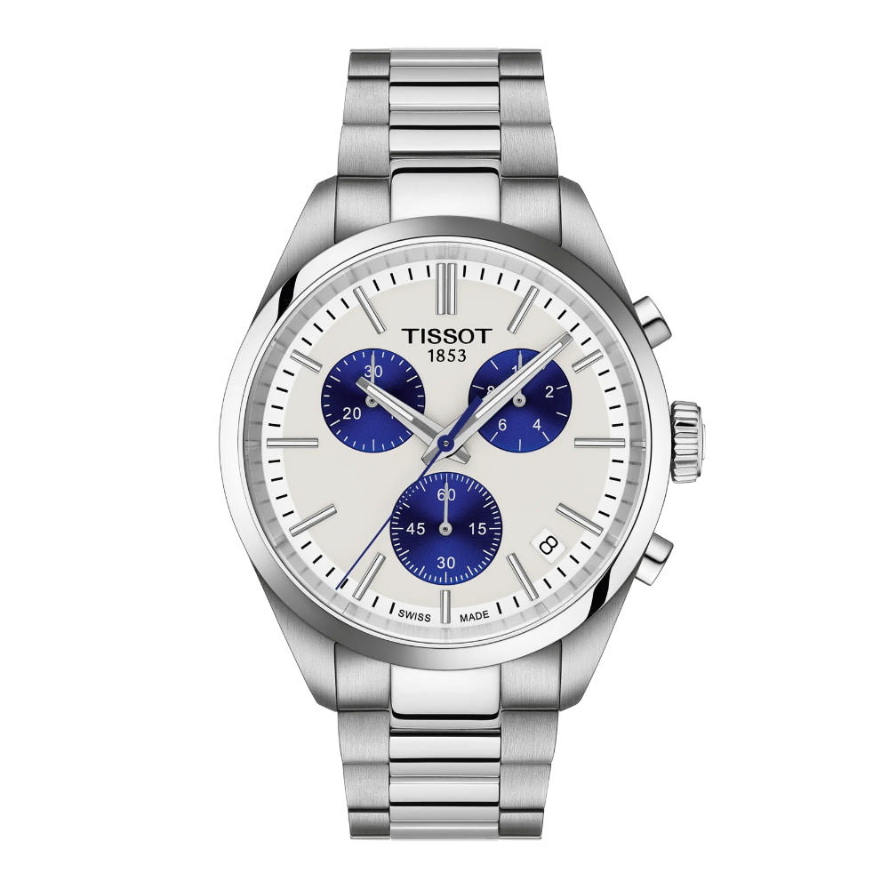Tissot PR 100 Chronograph 40mm Quartz Watch