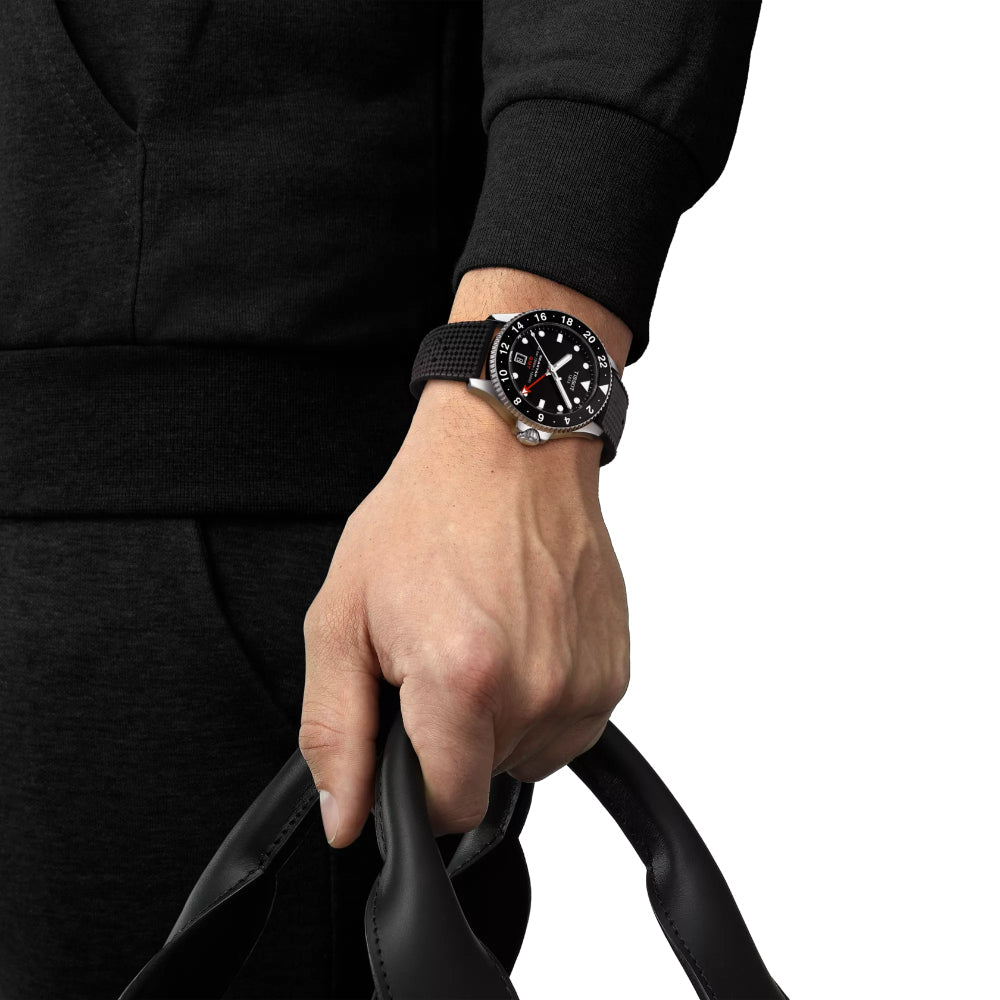 Tissot Seastar 1000 Quartz GMT 40mm Watch