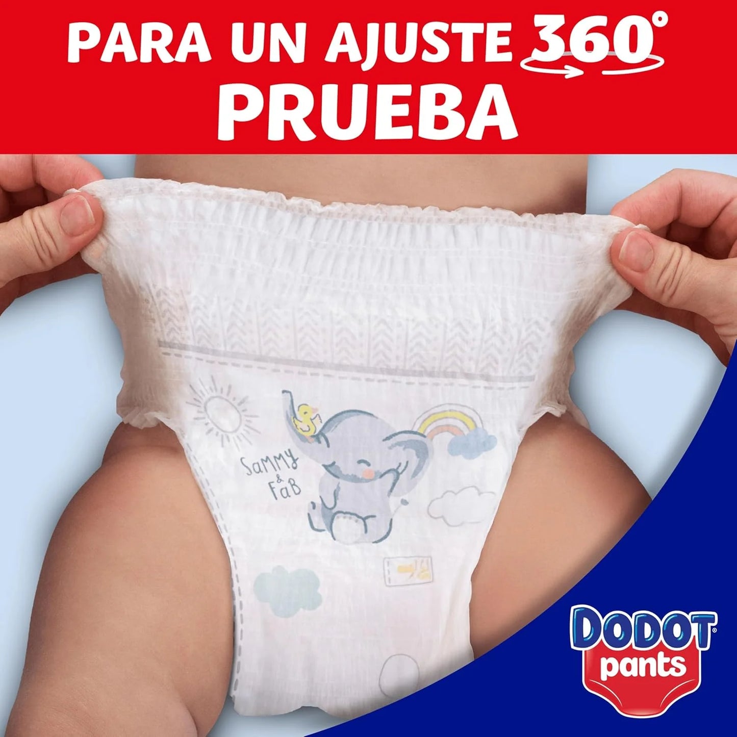 Dodot Pañales Bebé-Seco, Talla 6 (13-18 kg), 132 Pañales + Regalo de 1 Pack de 10 Toallitas Aqua Pure 99% Agua, Una Noche Hasta Un 100% Libre De Fugas, Pack mensual