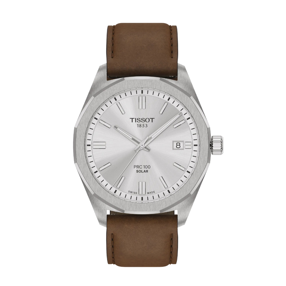 Tissot PRC 100 Solar Quartz 39mm Watch