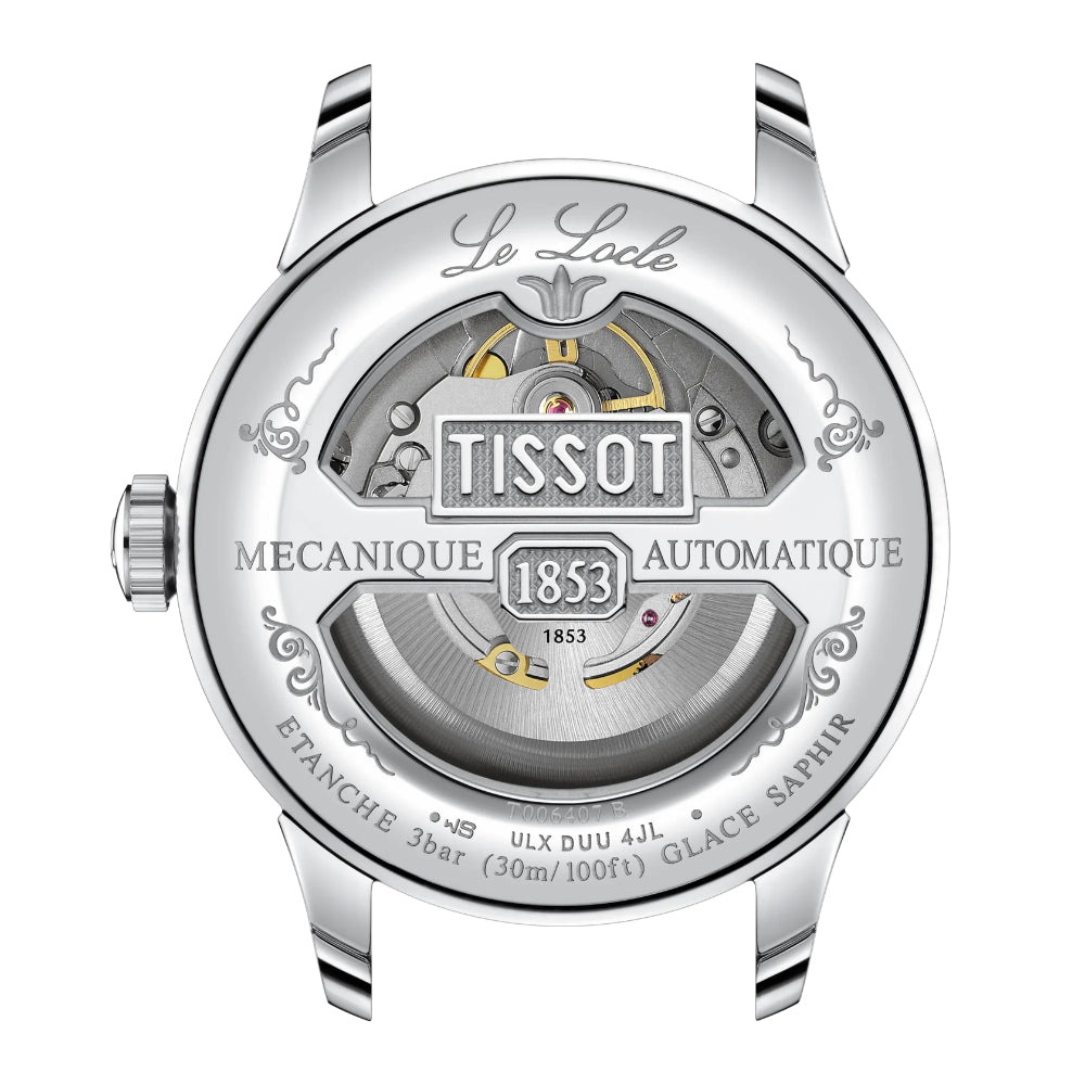 Tissot Le Locle Powermatic 80 Swiss Automatic Watch