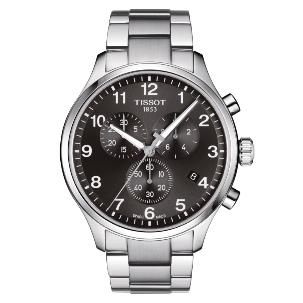 Tissot Chrono 45mm XL Classic Quartz Chronograph Watch