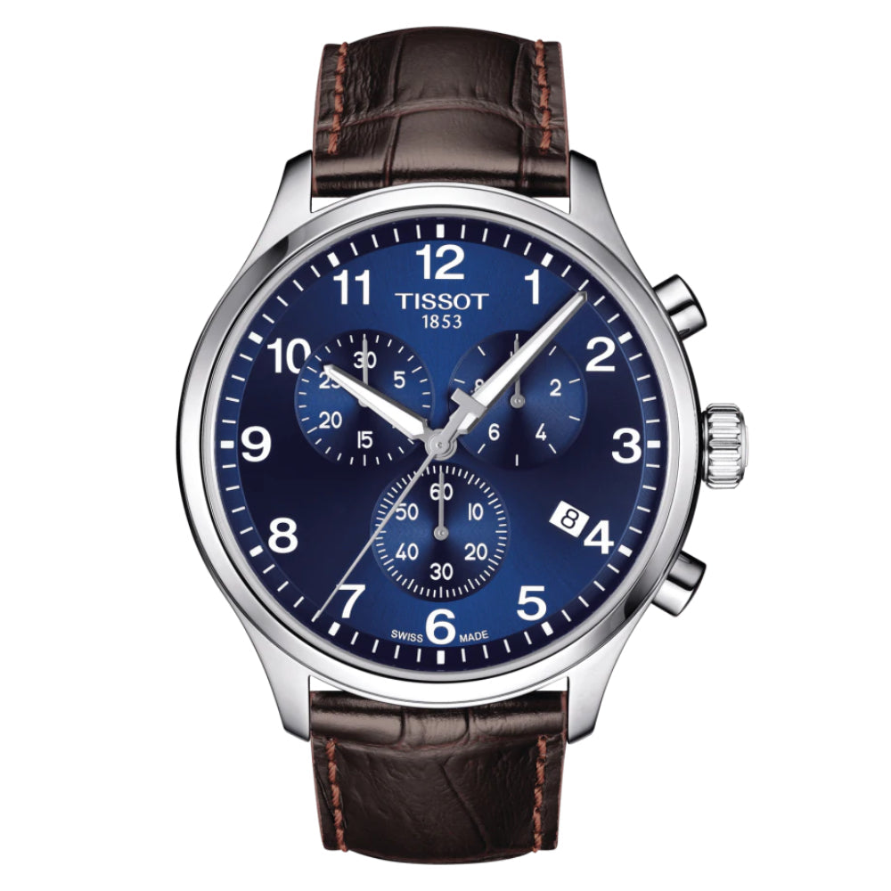 Tissot Chrono 45mm XL Classic Quartz Chronograph Watch