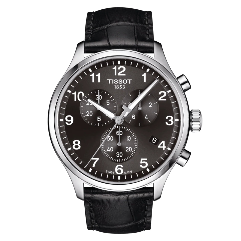 Tissot Chrono 45mm XL Classic Quartz Chronograph Watch