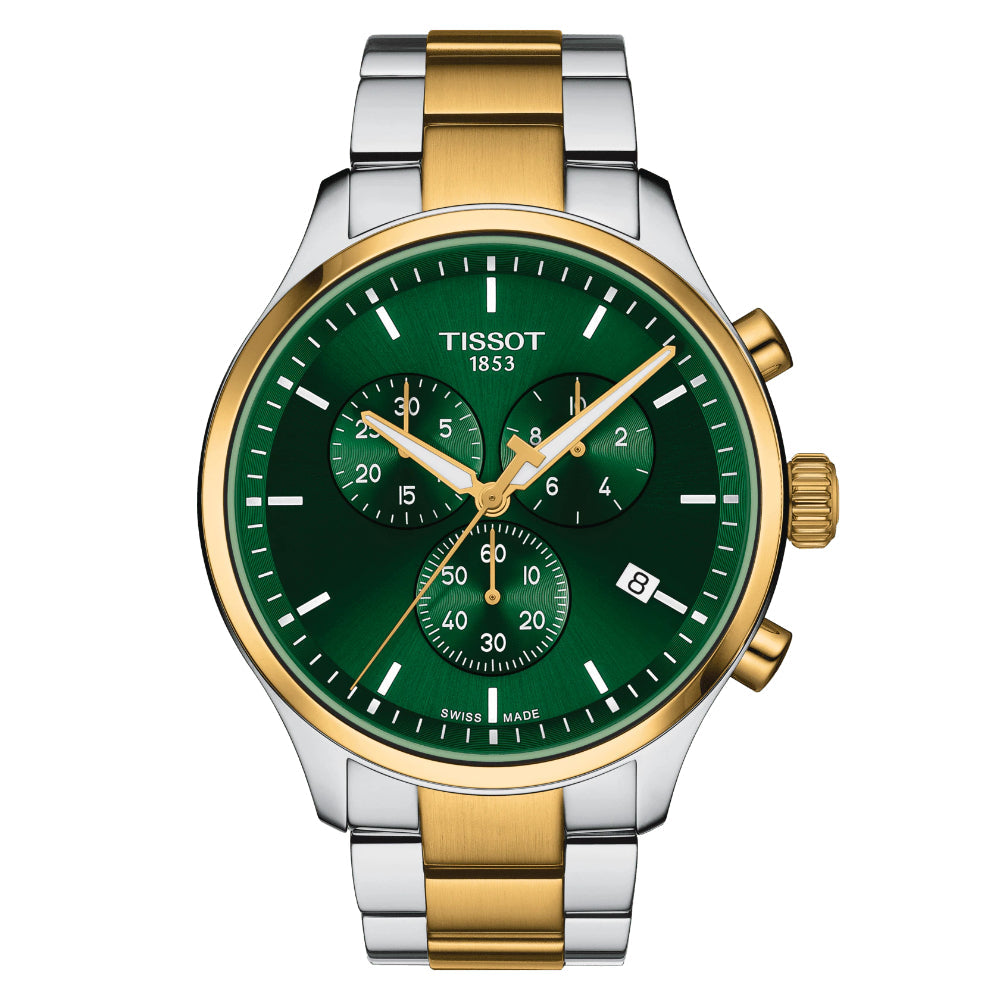 Tissot Chrono 45mm XL Classic Quartz Chronograph Watch