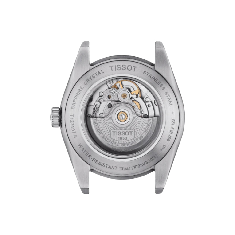 Tissot Gentleman Powermatic 80 Silicium Watch