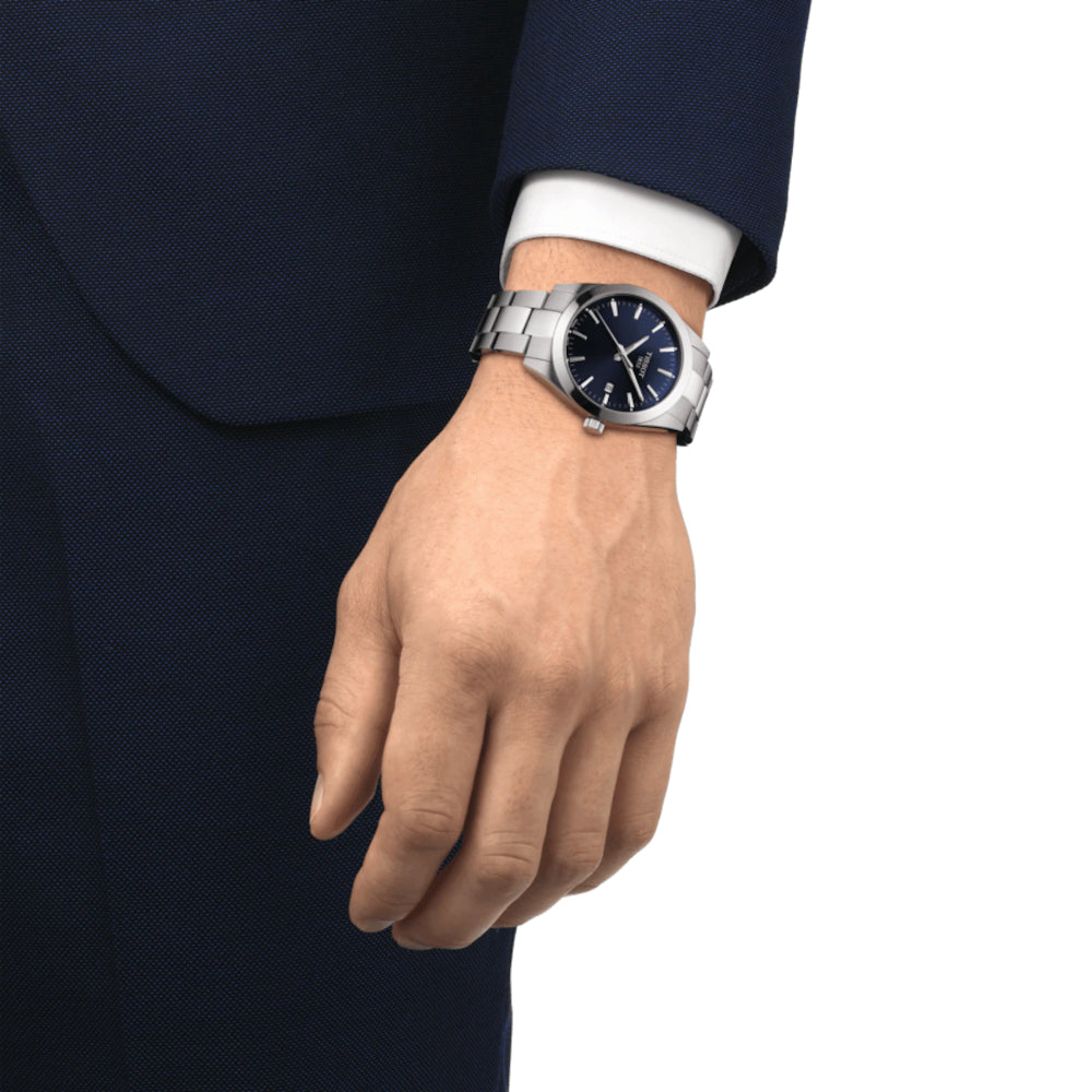 Tissot Gentleman 40mm Quartz Watch