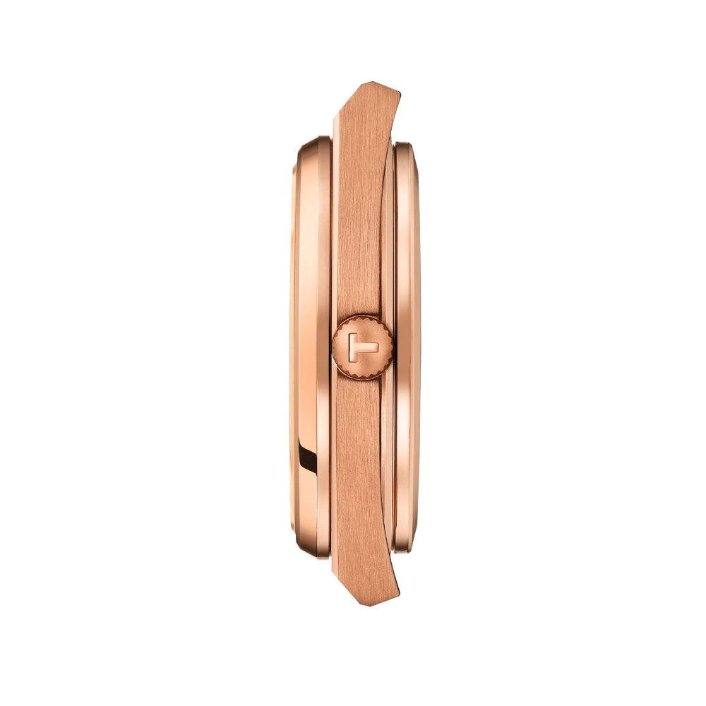 Tissot PRX Powermatic 80 40mm Rose-Tone Automatic Watch