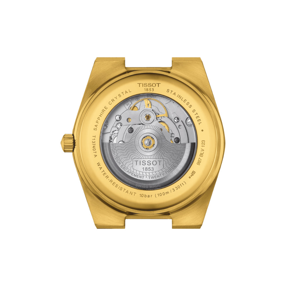 Tissot PRX Powermatic 80 40mm Gold-Tone Automatic Watch