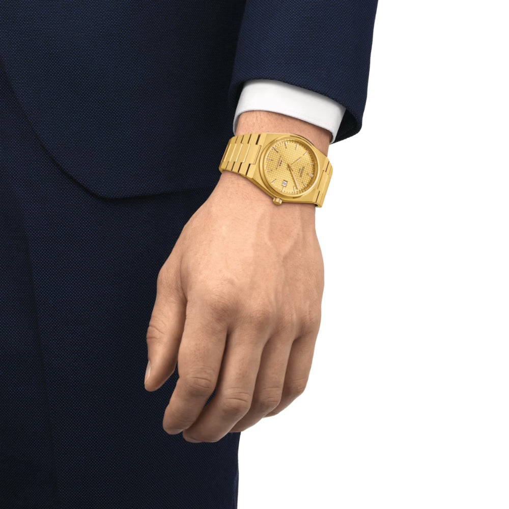 Tissot PRX Powermatic 80 40mm Gold-Tone Automatic Watch