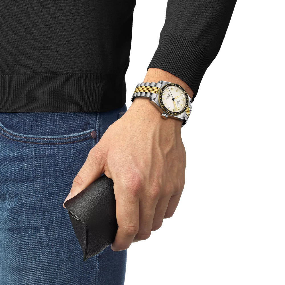 Tissot PR516 Powermatic 80 Two-Tone Automatic Watch