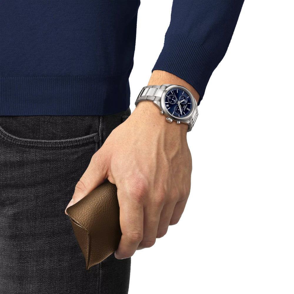 Tissot PR 100 Chronograph 40mm Quartz Watch