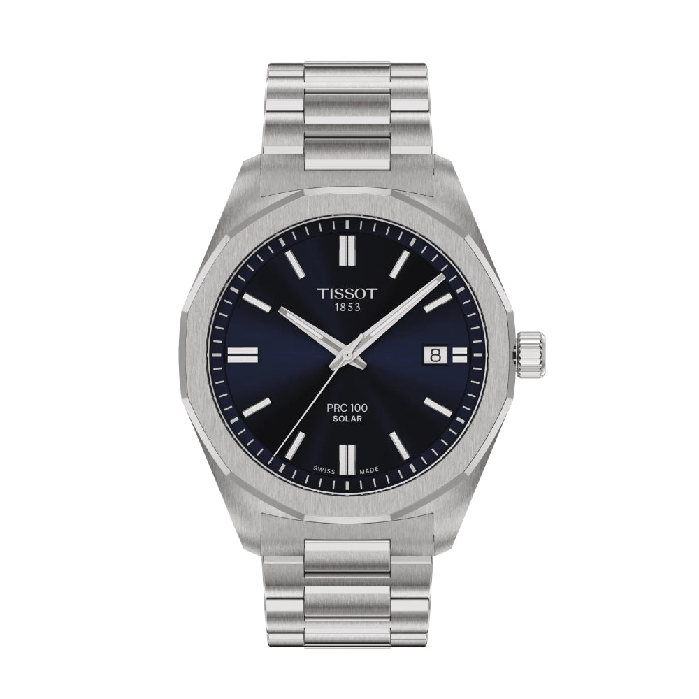 Tissot PRC 100 Solar Quartz 39mm Watch