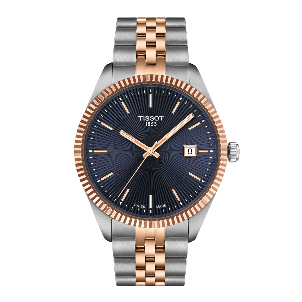 Tissot Ballade 40mm Two-Tone Quartz Watch