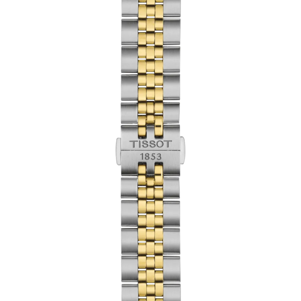 Tissot Ballade 40mm Two-Tone Quartz Watch
