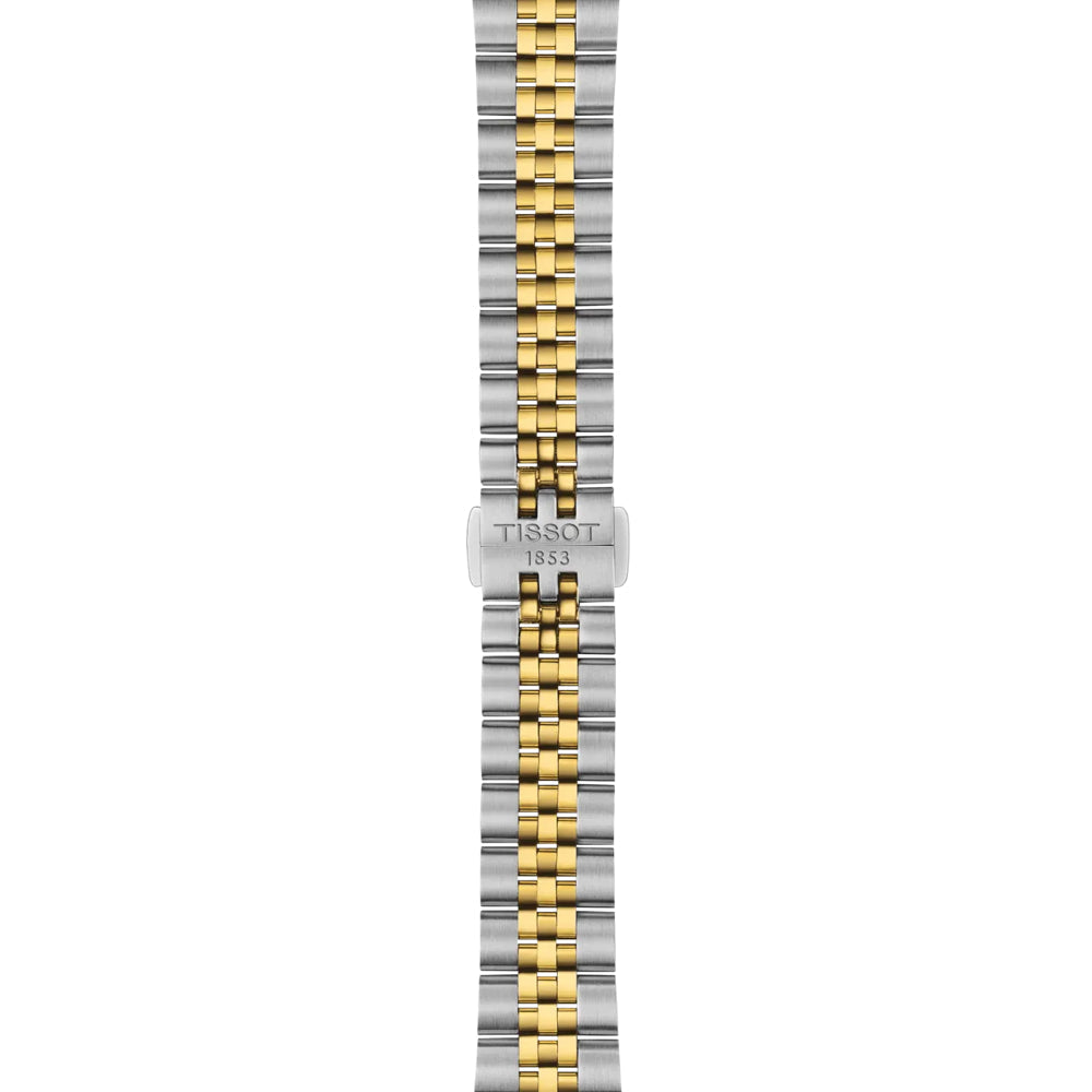 Tissot Ballade 34mm Two-Tone Quartz Watch