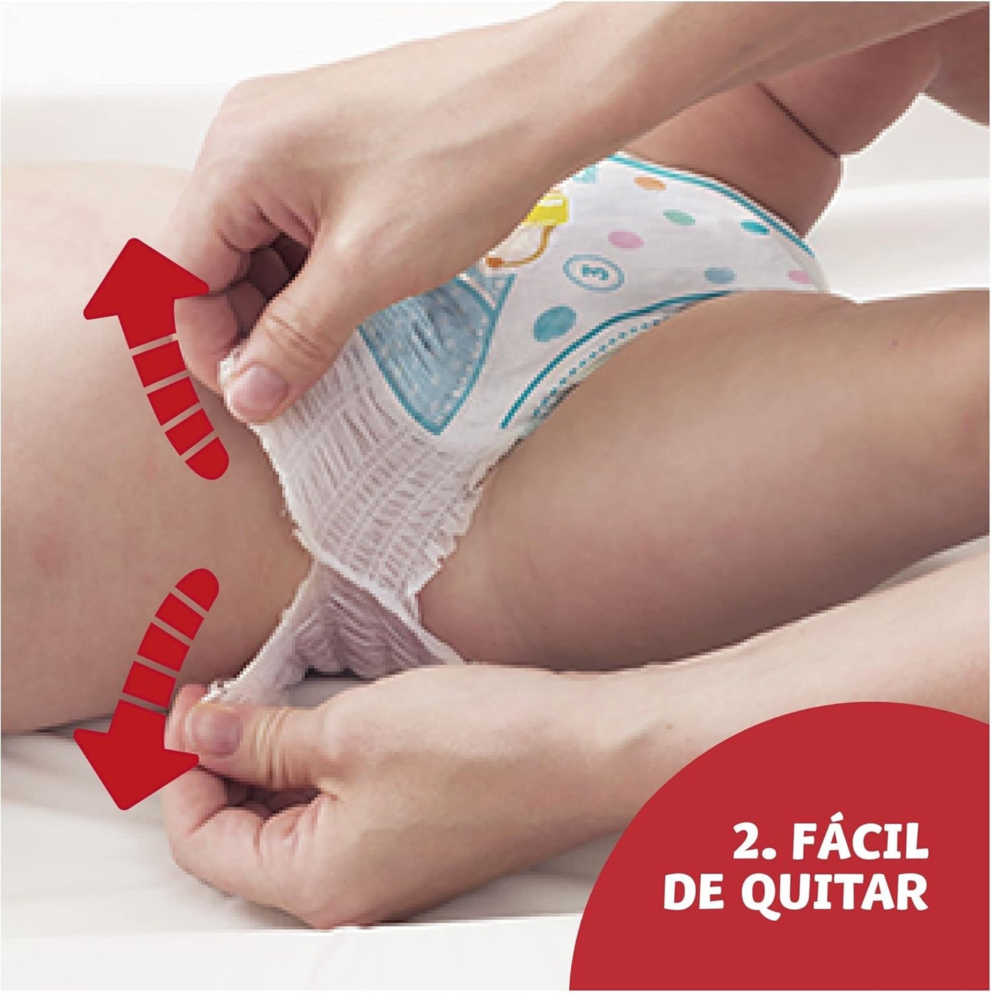 Dodot Baby Pants Diapers, Size 5, 12-17 kg, 180 Diapers, 360° Adjustment Anti-Leak Diaper, Monthly Pack