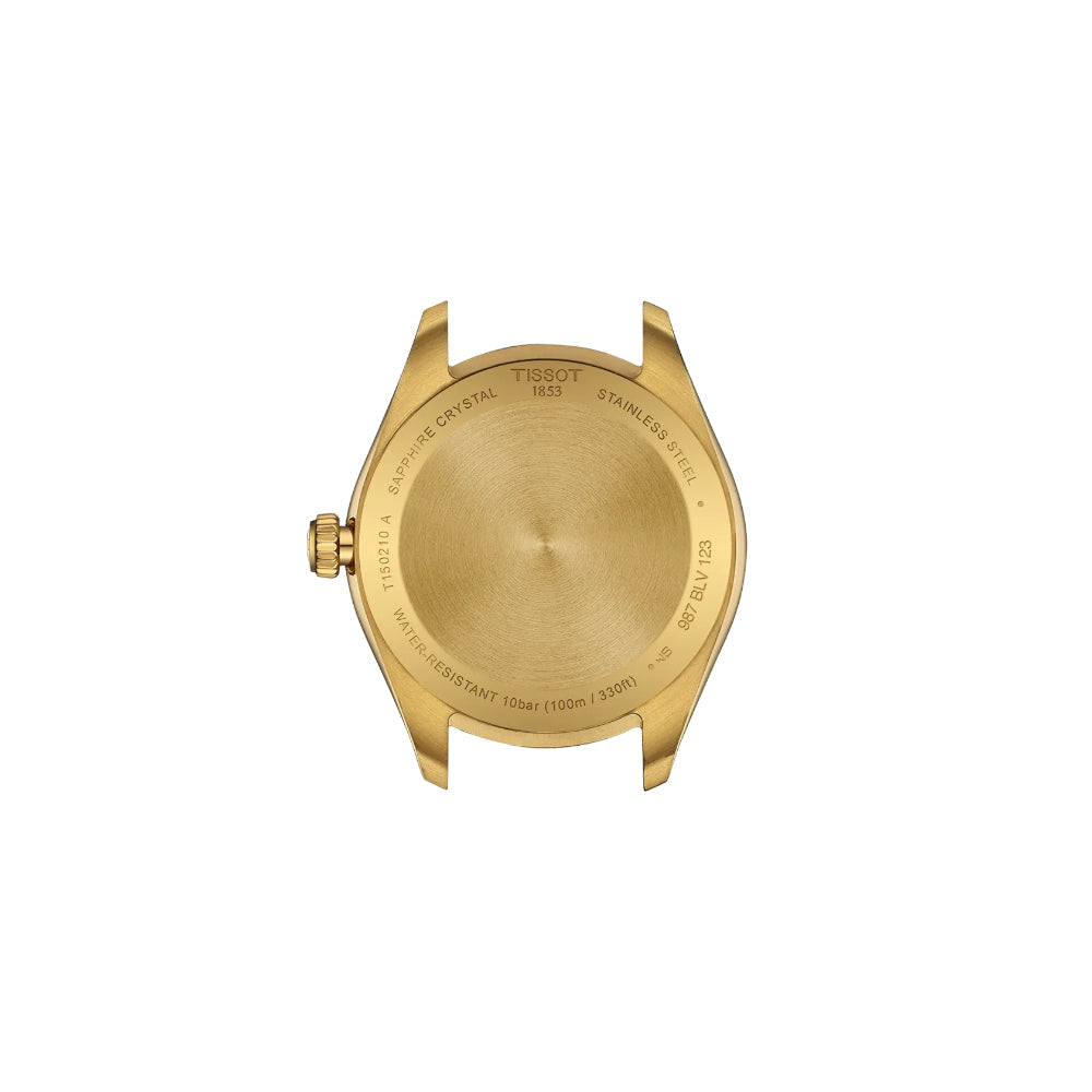 Tissot PR 100 34mm Gold-Tone Quartz Watch