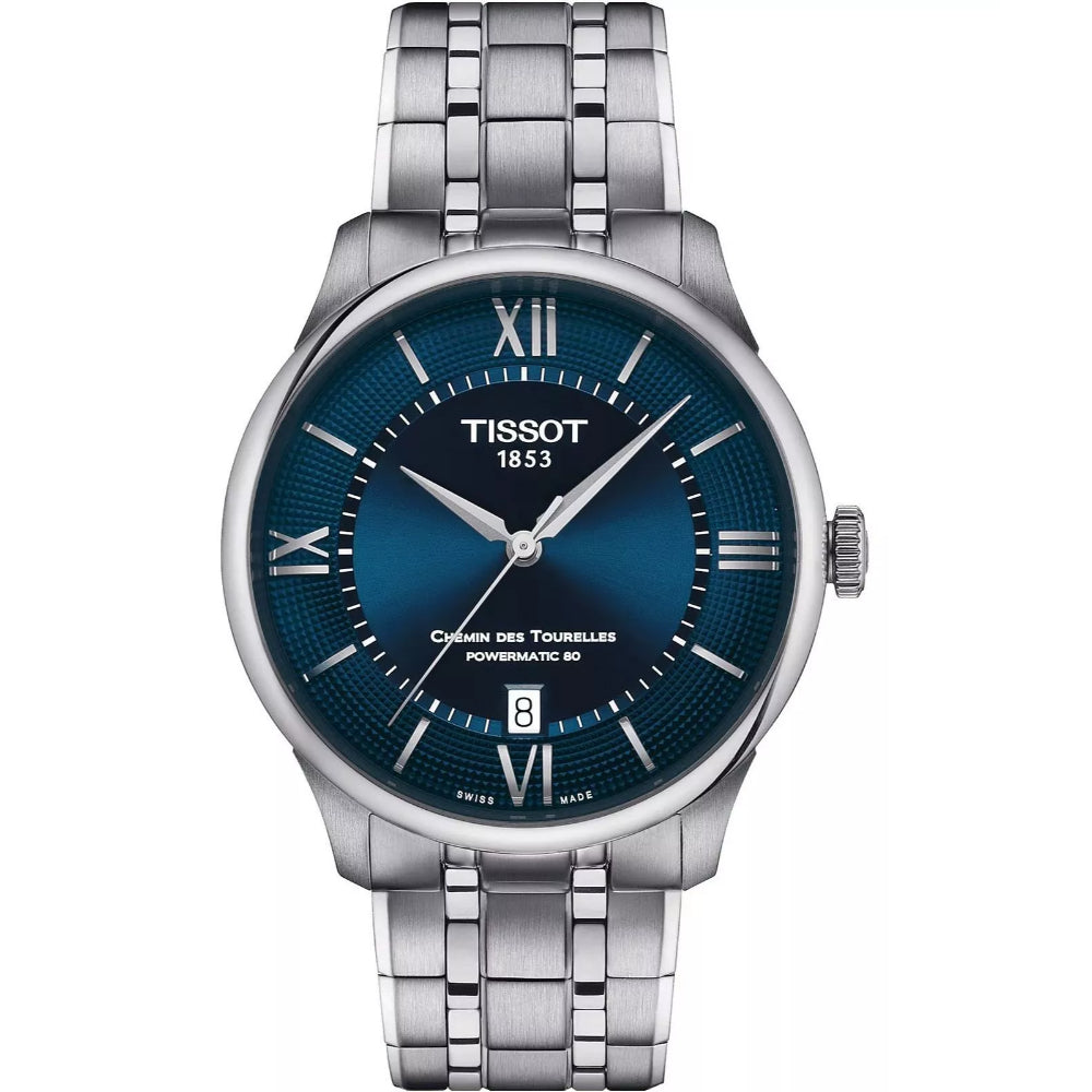 Tissot Chemin Des Tourelles Powermatic 80 Watch